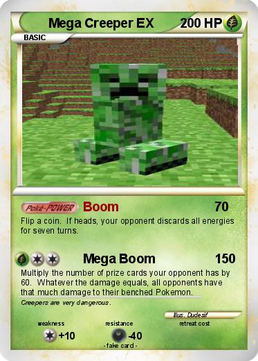 Pokemon Mega Creeper EX