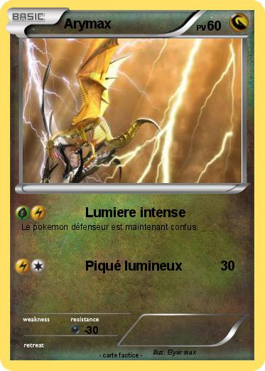 Pokemon Arymax