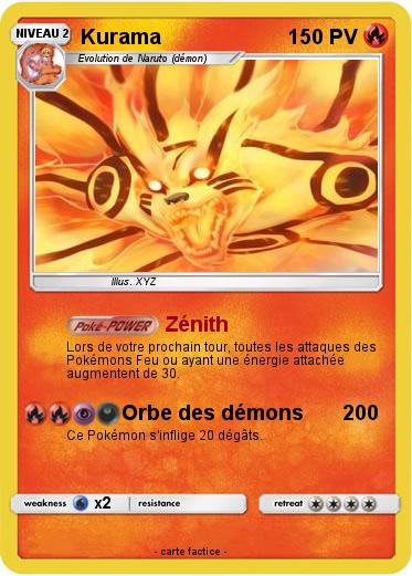 Pokemon Kurama
