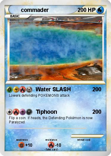 Pokemon commader