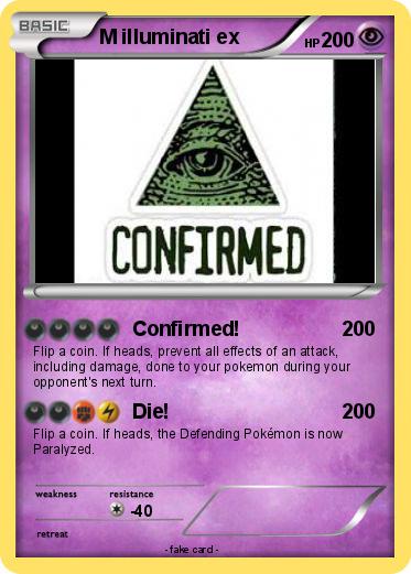 Pokemon M illuminati ex