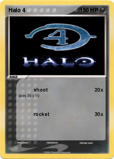 Pokemon Halo 4