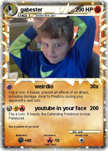 Pokemon gabester