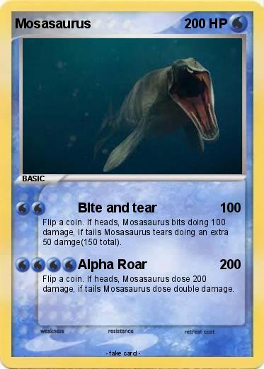 Pokemon Mosasaurus