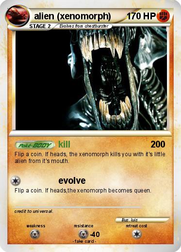Pokemon alien (xenomorph)
