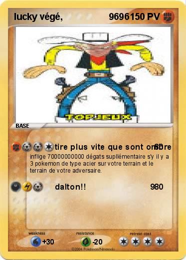 Pokemon lucky végé,                  9696