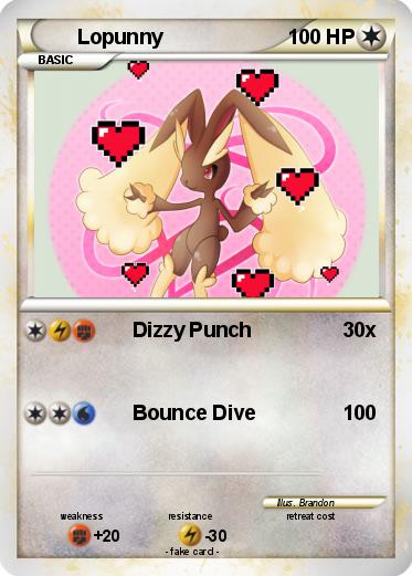 Pokemon Lopunny