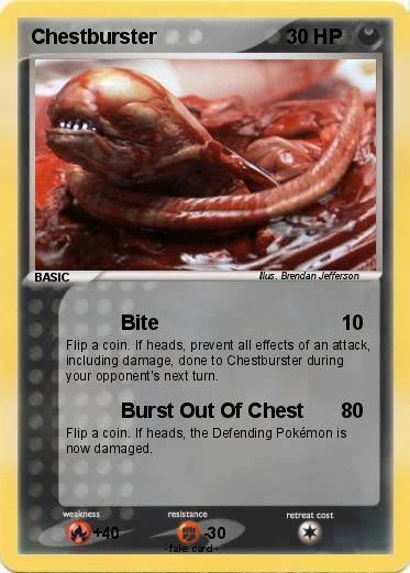 Pokemon Chestburster