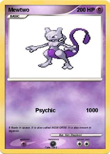 Pokemon Mewtwo