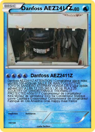 Pokemon Danfoss AEZ2411Z