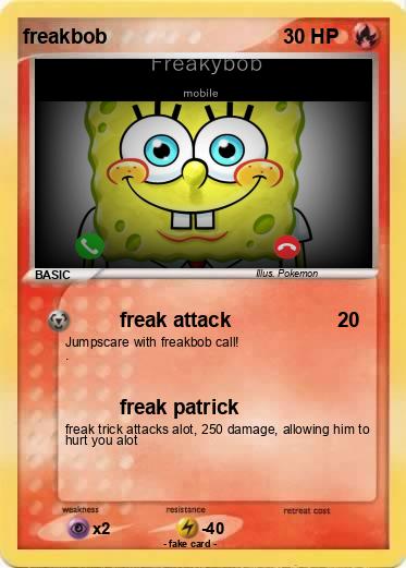 Pokemon freakbob