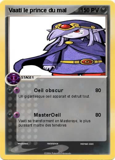 Pokemon Vaati le prince du mal