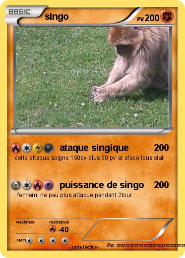 Pokemon singo
