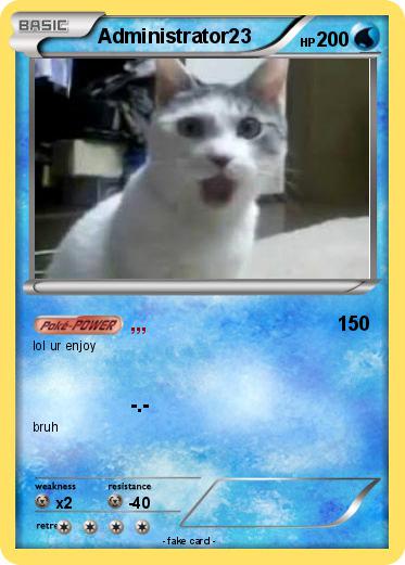 Pokemon Administrator23