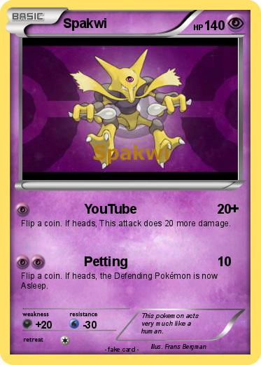 Pokemon Spakwi