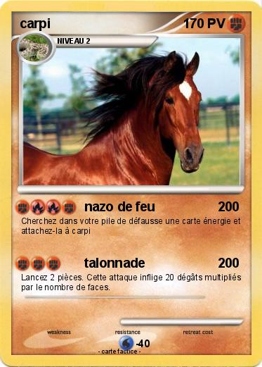 Pokemon carpi