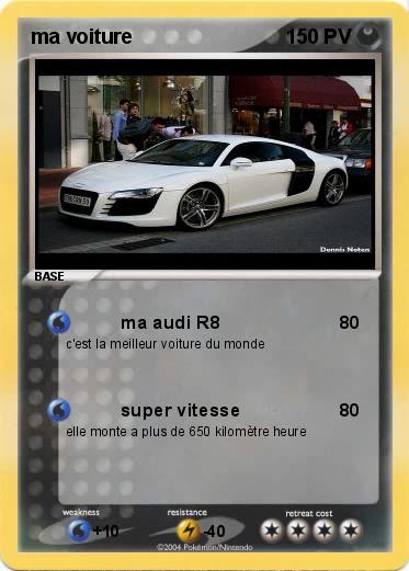 Pokemon ma voiture