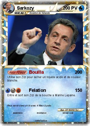 Pokemon Sarkozy