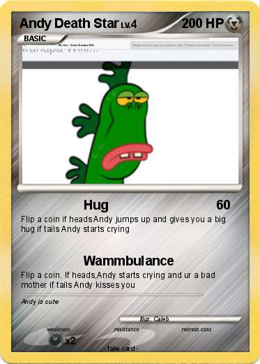 Pokemon Andy Death Star