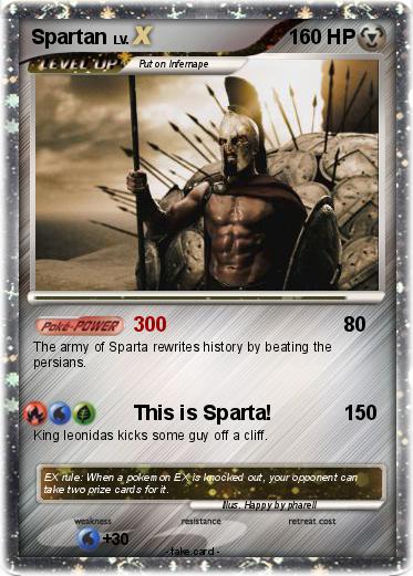 Pokemon Spartan