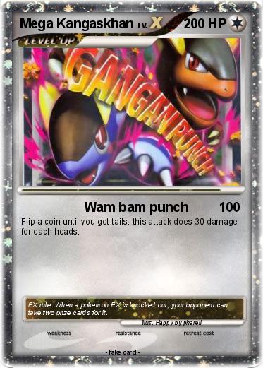 Pokemon Mega Kangaskhan