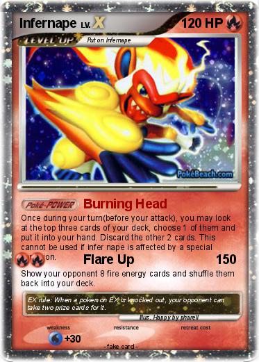 Pokemon Infernape