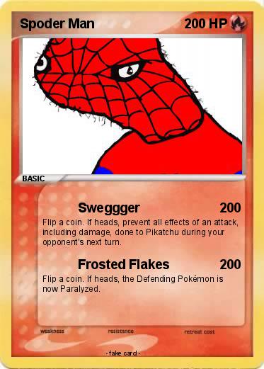 Pokemon Spoder Man