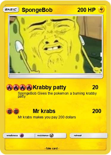 Pokemon SpongeBob