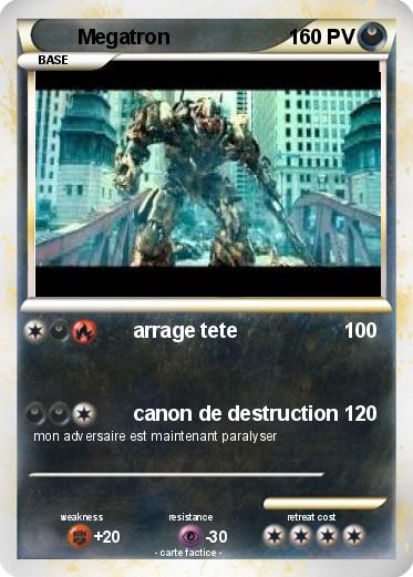 Pokemon Megatron