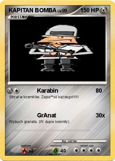 Pokemon KAPITAN BOMBA