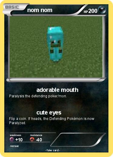 Pokemon nom nom