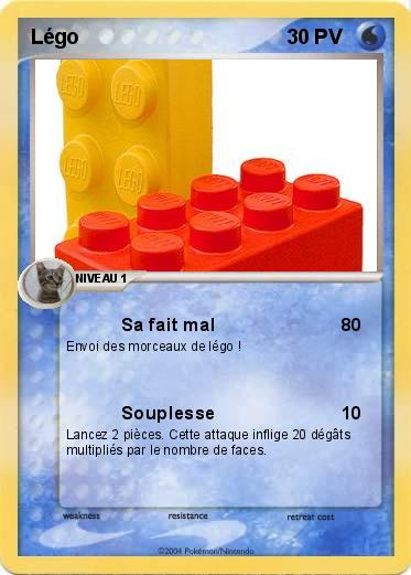 Pokemon Légo