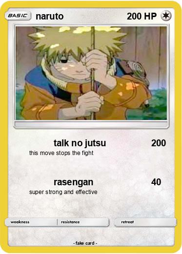 Pokemon naruto