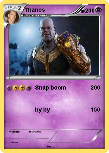 Pokemon Thanos