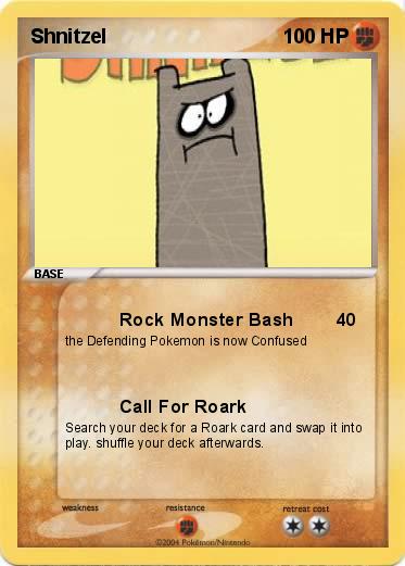 Pokemon Shnitzel