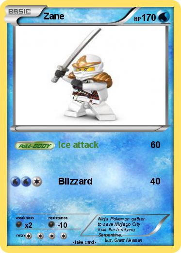 Pokemon Zane