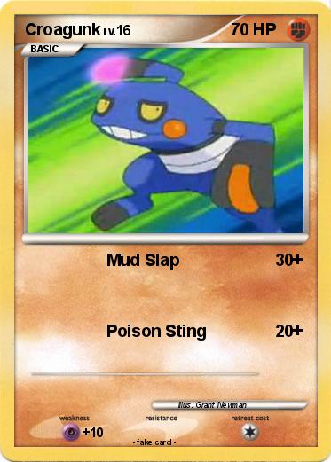 Pokemon Croagunk