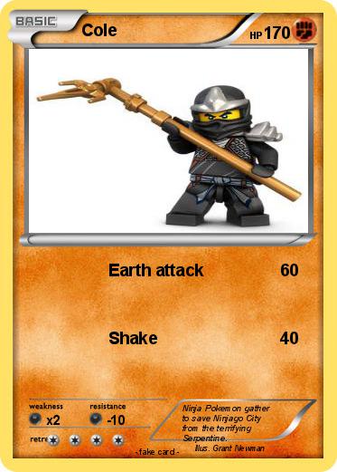 Pokemon Cole