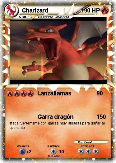Pokemon Charizard
