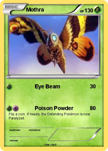 Pokemon Mothra