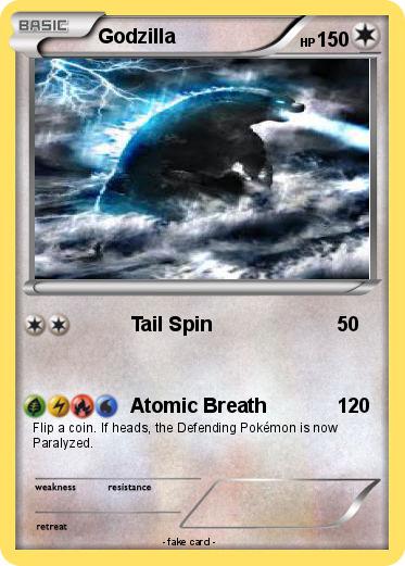 Pokemon Godzilla