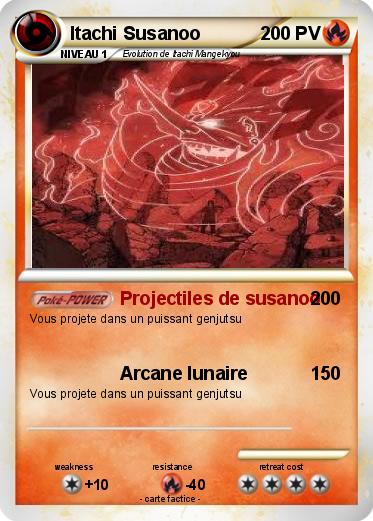 Pokemon Itachi Susanoo