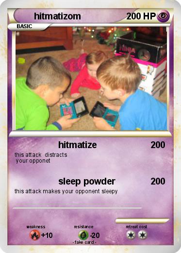 Pokemon hitmatizom