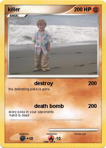 Pokemon killer