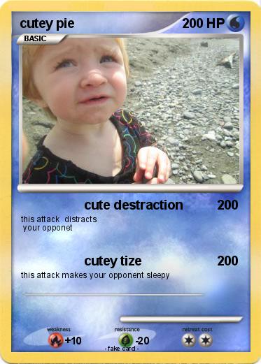 Pokemon cutey pie