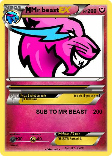 Pokemon Mr beast