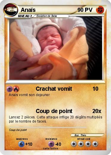 Pokemon Anaïs