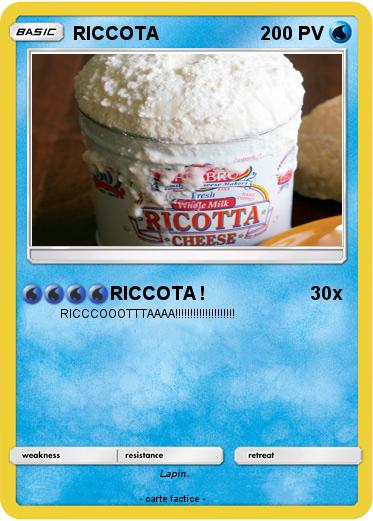Pokemon RICCOTA