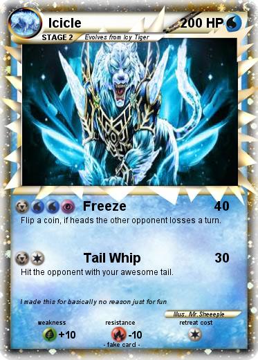 Pokemon Icicle