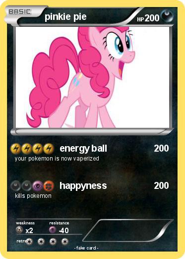 Pokemon pinkie pie